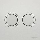 Przycisk do Stelaży WC Schwab 380 przycisk Pneumatyk (2)