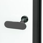 Drzwi prysznicowe wahadłowe NewTrendy New Soleo black (3)