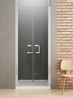 Drzwi prysznicowe wahadłowe NewTrendy New Soleo  (1)