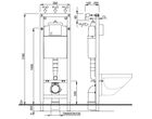 Stelaż WC Schwab 380 Przycisk Pneumatyk (2)