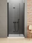 Drzwi prysznicowe składane New Soleo Black (1)