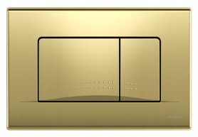 Przycisk spłukujący WC Schwab 189- DOTS Duo Gold