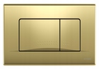 Przycisk spłukujący WC Schwab 189- DOTS Duo Gold (1)