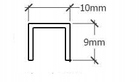 Listwa profil rektyfikowany miedziany mat 1x244cm (4)