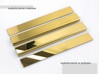 Listwa profil U rektyfikowany złoty mat 4x244cm (3)