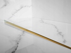 Listwa brodzikowa spadkowa złota połysk lewa 180cm (5)