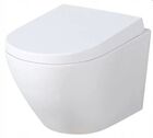 Miska WC Primo biała + deska (1)