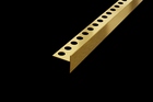 Listwa brodzikowa spadkowa złota matowa lewa 120cm (6)