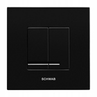 Stelaż WC SCHWAB 38 CM + przycisk Black + GRATIS (5)