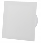 Wentylator łazienkowy dRim Ø100 S + panel plexi biały mat (1)
