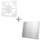 dRim Kratka wentylacyjna 15x15 + panel Aluminium (1)