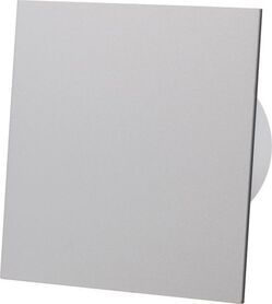 Wentylator łazienkowy dRim Ø100 S + panel plexi szary