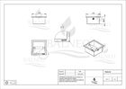  Półka wnękowa na papier Wall-Box Paper 1 inox (2)