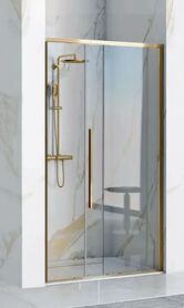 Drzwi prysznicowe wnękowe Solar Gold 120