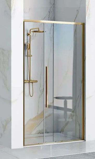 Drzwi prysznicowe wnękowe Solar Gold 120 (1)