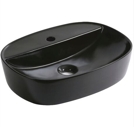 Umywalka ceramiczna KR860 Black (1)