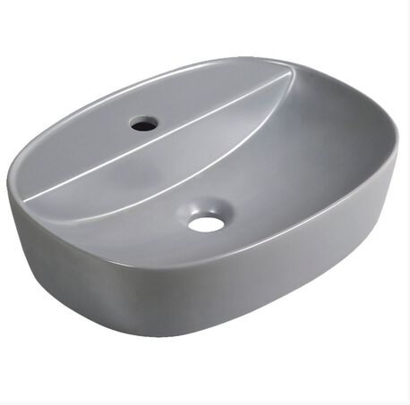 Umywalka ceramiczna KR860 Grey (1)