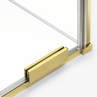 Drzwi prysznicowe Smart Light Gold New Trendy (5)