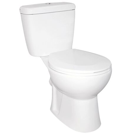 WC kompakt bezkołnierzowy z deską Niagara Duo (1)