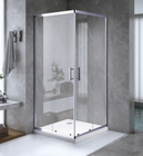 Kabina prysznicowa rozsuwana AR Chrom szkło transparentne (2)