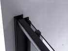 Drzwi prysznicowe AR Black szkło dymione (4)