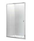 Drzwi prysznicowe AR chrom szkło transparent (3)