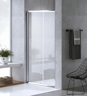 Drzwi prysznicowe AR chrom szkło transparent (1)