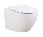 Miska WC Primo slim biała + deska (1)