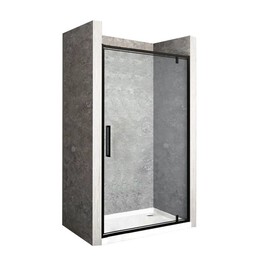 Drzwi wnękowe prysznicowe przesuwne Rapid Swing