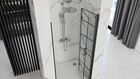 Drzwi prysznicowe składane Molier Black (2)