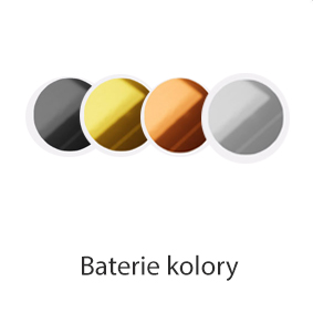 Baterie kolory